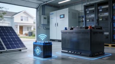 lithium solar batteries​